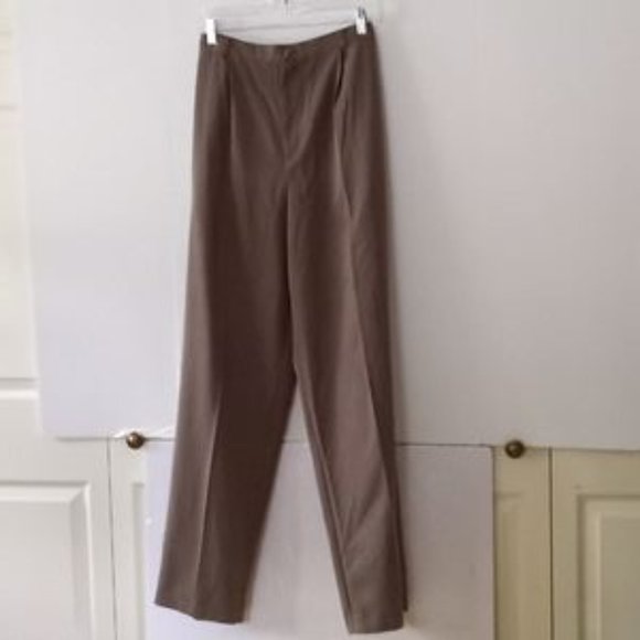 Briggs New York Women's Dress Pants - Size (18T) - Taupe - Picture 6 of 7
